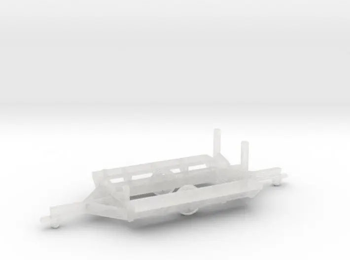 1/144 IJN Kawanishi N1K1 Kyofu trailer - distefan 3d print