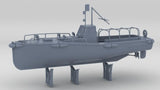 1/144 IJN Motorboat Cutter 11m 60hp