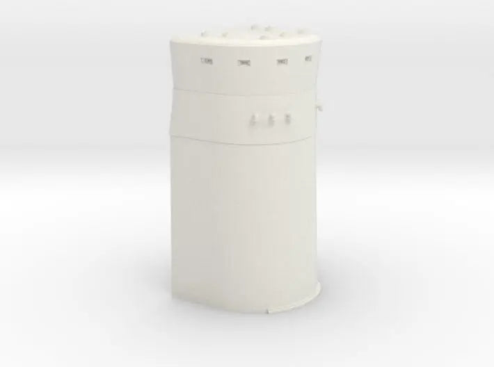1/144 IJN Yamato bridge structure part 1 - distefan 3d print