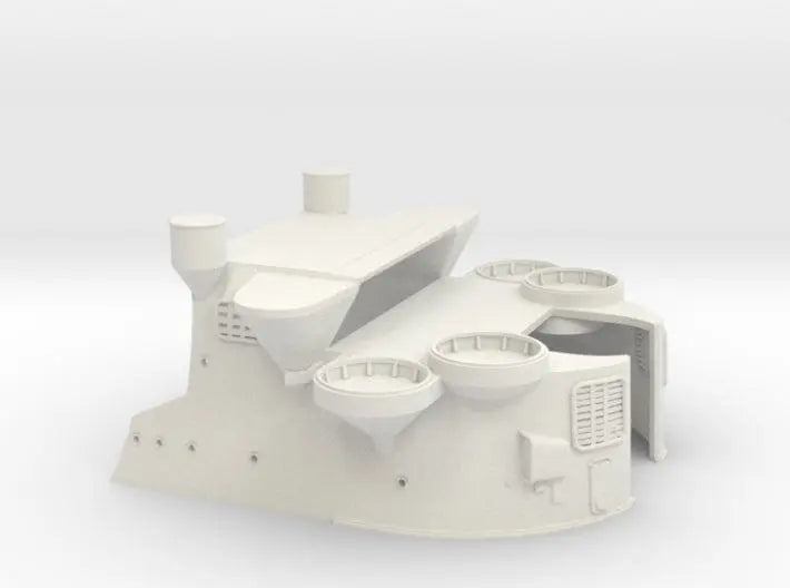 1/144 IJN Yamato bridge structure part 2 - distefan 3d print