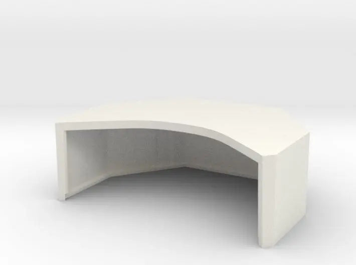 1/144 IJN Yamato bridge structure part 2a - distefan 3d print
