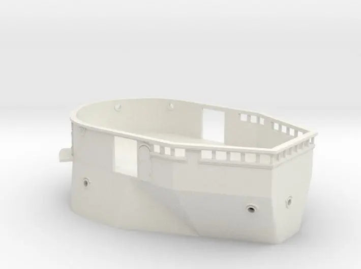 1/144 IJN Yamato bridge structure part 4 - distefan 3d print