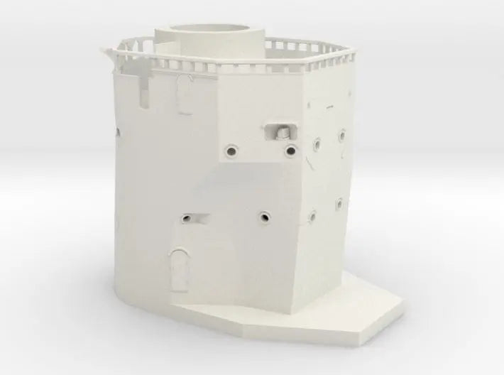 1/144 IJN Yamato bridge structure part 5 - distefan 3d print