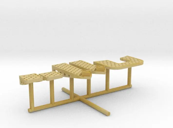 1/144 IJN Yamato bridge structure platforms part 5 - distefan 3d print