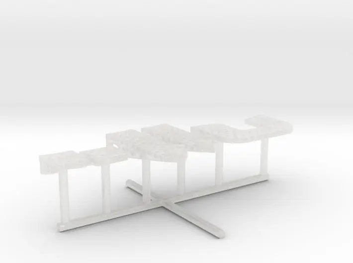 1/144 IJN Yamato bridge structure platforms part 5 - distefan 3d print
