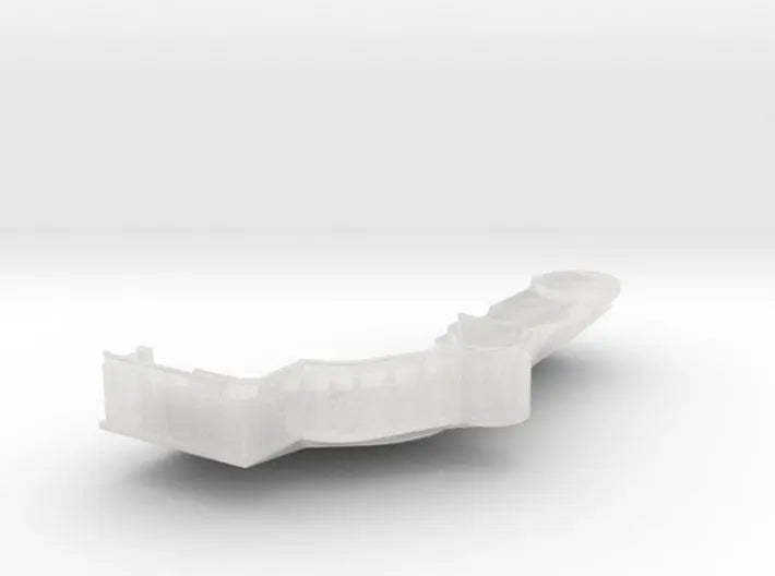 1/144 IJN Yamato compass platform port - distefan 3d print