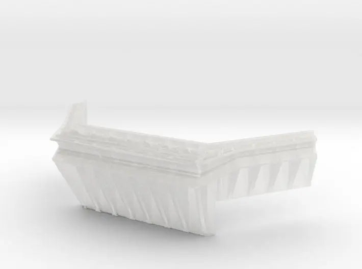 1/144 IJN Yamato lower wind baffle - distefan 3d print