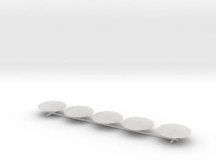 1/144 IJN Yamato turntable for aircraft deck set - distefan 3d print