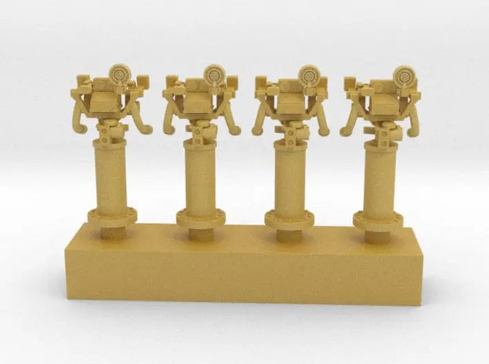 1/144 Mk51 director set 5pcs - distefan 3d print