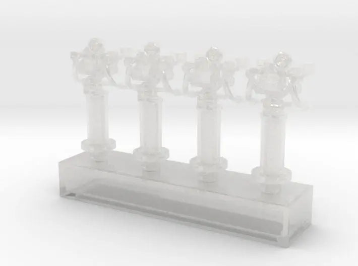1/144 Mk51 director set 5pcs - distefan 3d print