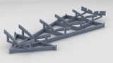 1/144 US Elco PT Boat Cradle