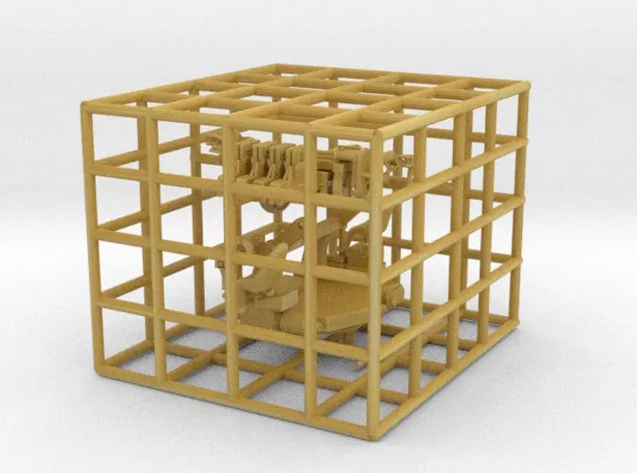 1/144 USN 1.1 inch 75 (28 mm) quad mount Kit - distefan 3d print