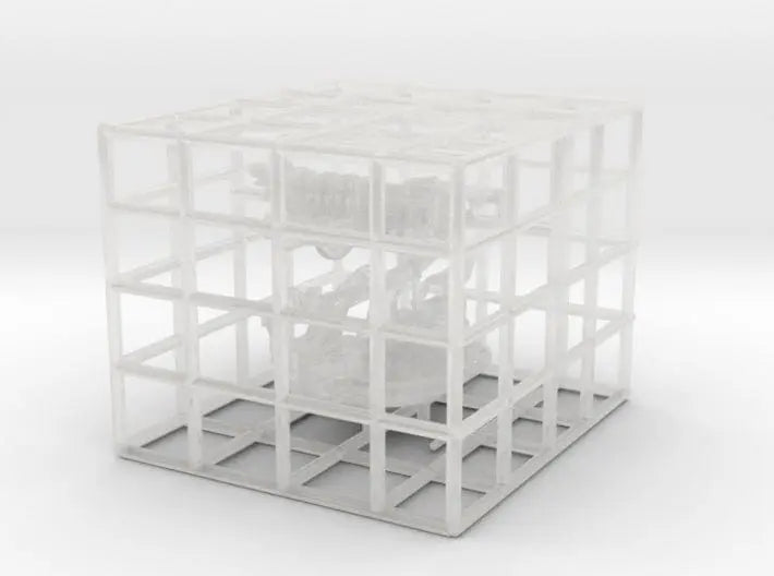 1/144 USN 1.1 inch 75 (28 mm) quad mount Kit - distefan 3d print