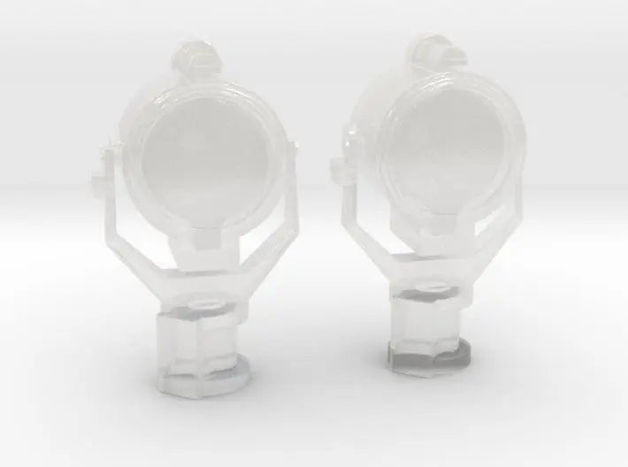1/144 USN 24 inch searchlight set 2pcs - distefan 3d print