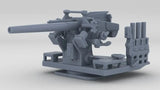 1/144 USN 5-inch 25 (12.7 cm) Deck AA Gun