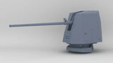 1/144 USN 5"/62 (12.7 cm) Mark 45 Mod 4