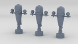 1/144 USN Binnacle Set (3pcs)