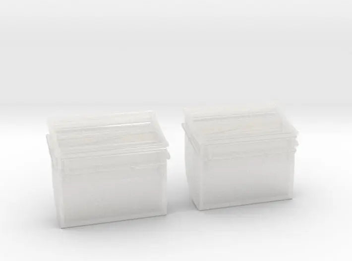 1/144 USN box for signal flag set - distefan 3d print