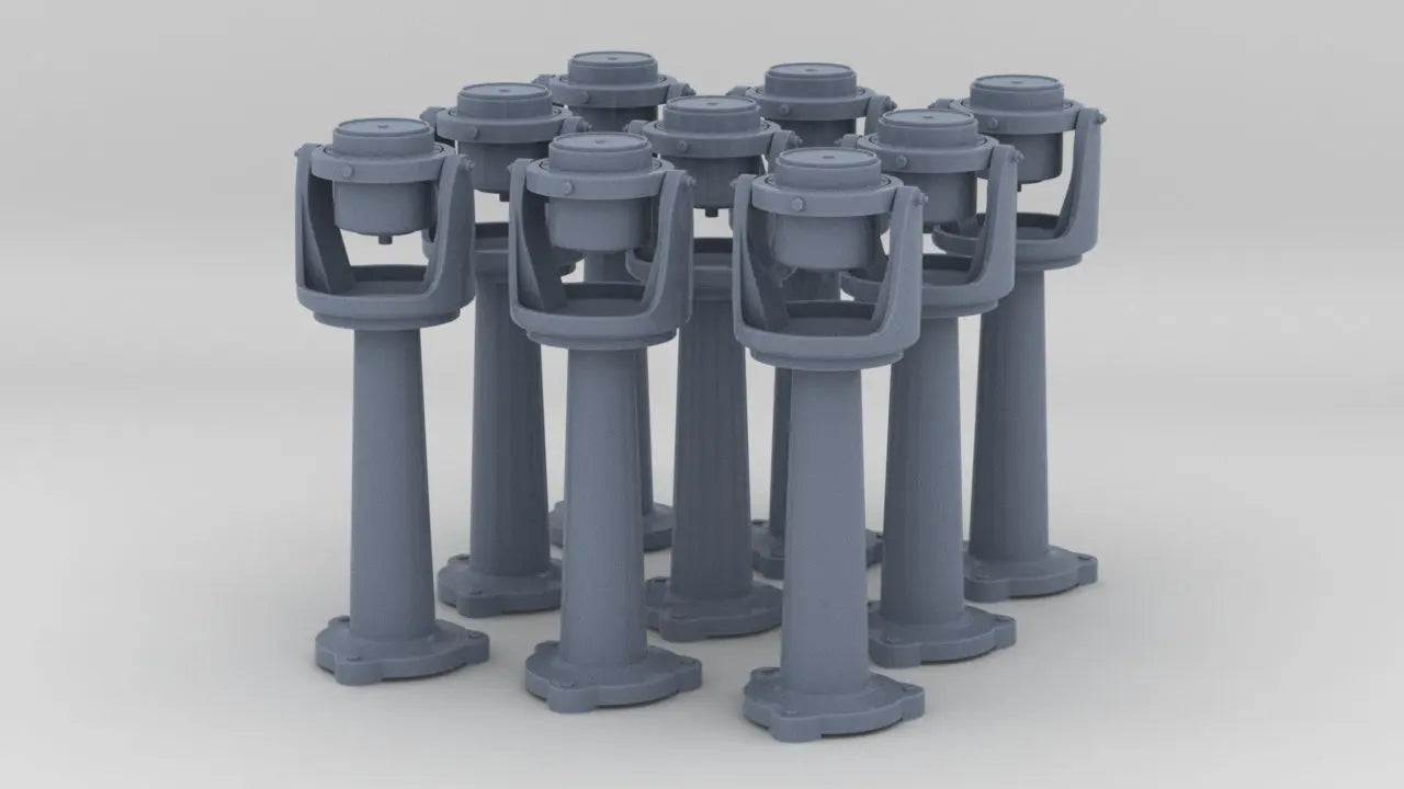 1/144 USN Compass Set (9pcs) Resin3Dinteractive