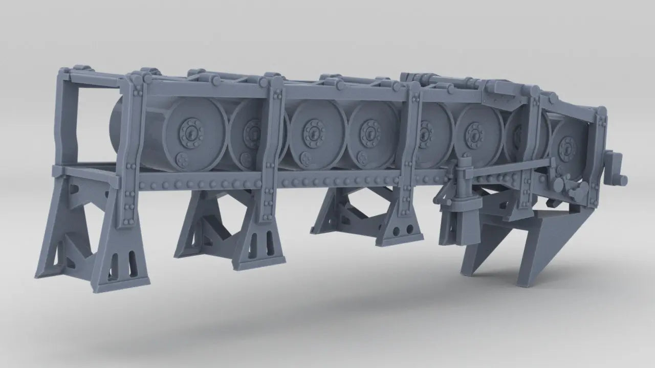 1/144 USN DC Release Track Mk 9 Mod 2 (Port) Resin3Dinteractive