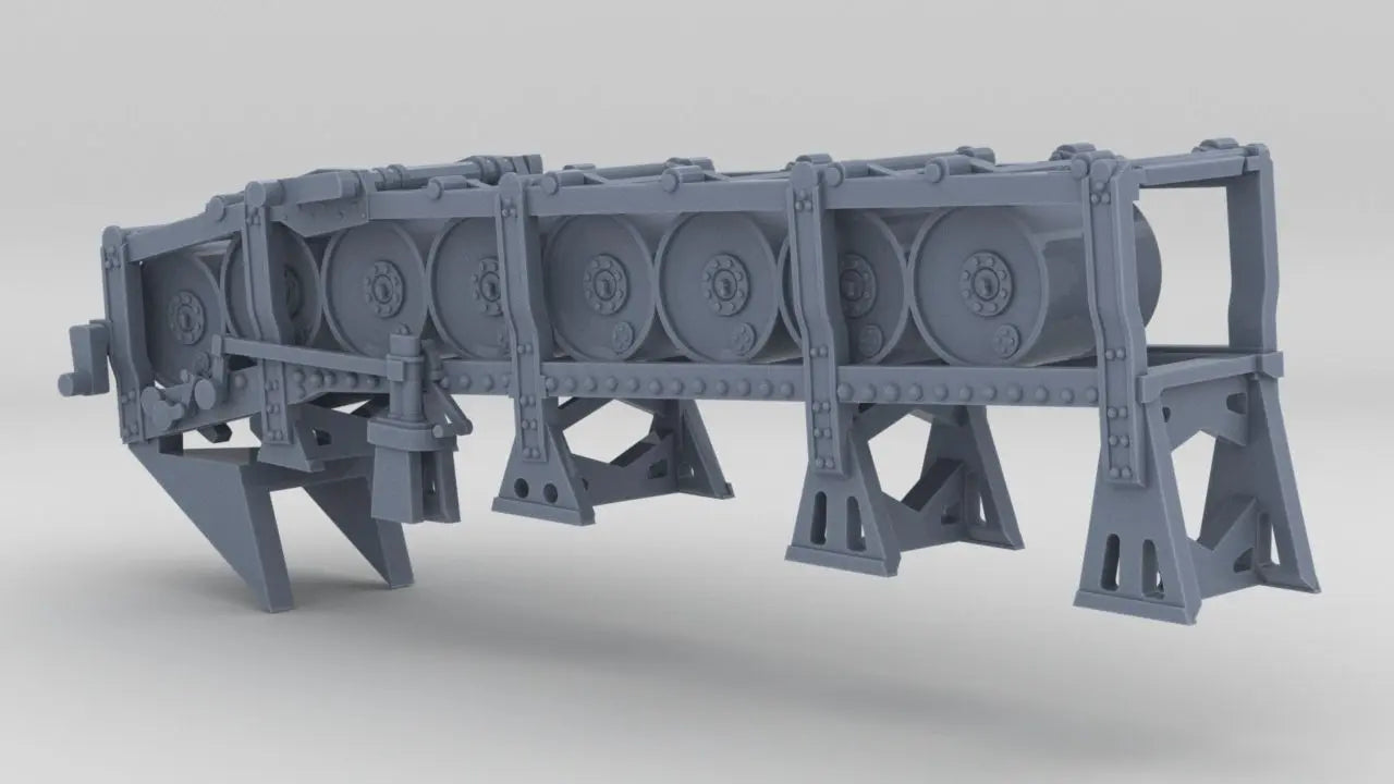 1/144 USN DC Release Track Mk 9 Mod 2 (Starboard) Resin3Dinteractive