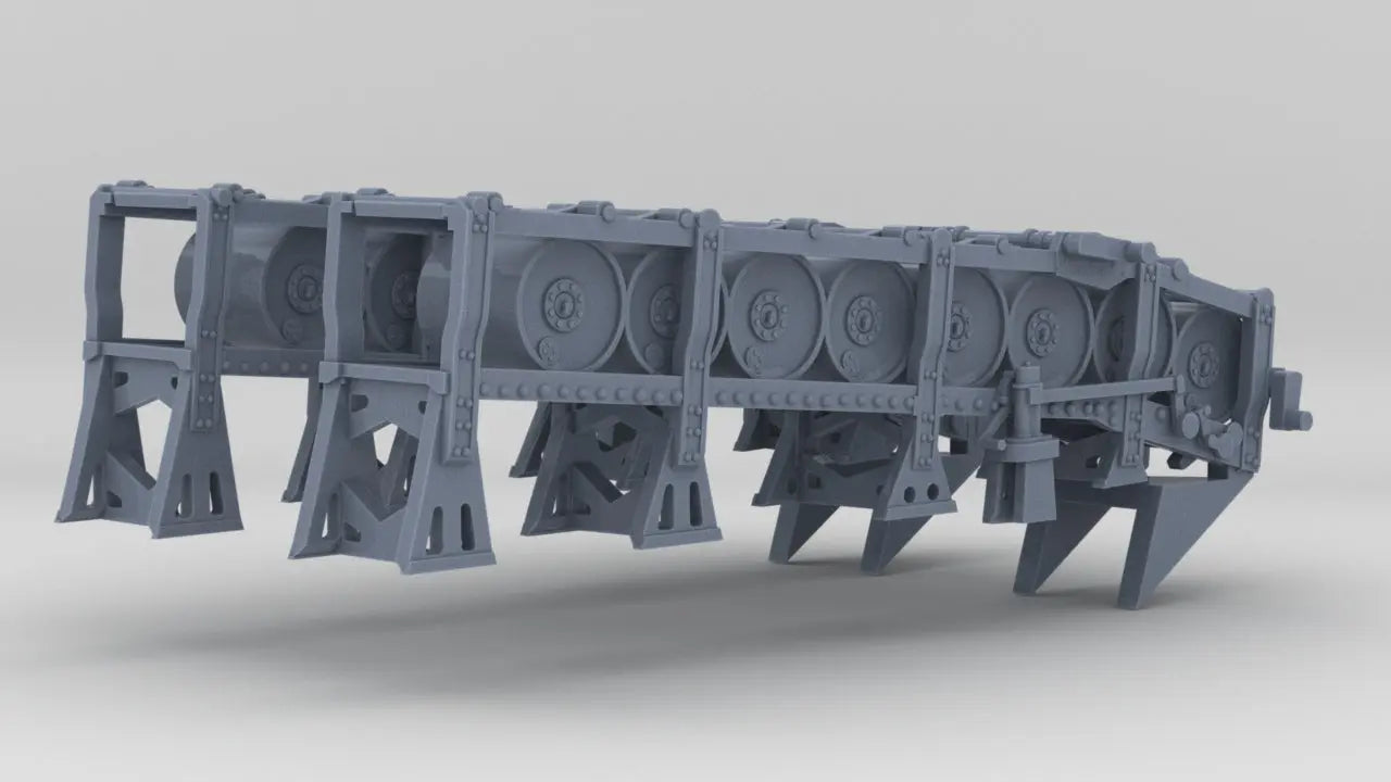 1/144 USN DC Release Track Mk9 Mod 2 Set (2pcs) Resin3Dinteractive