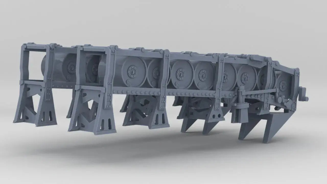 1/144 USN DC Release Track Mk9 Mod 2 Set (2pcs) Resin3Dinteractive