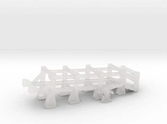 1/144 USN DC release track Mk9 Mod 2 port - distefan 3d print