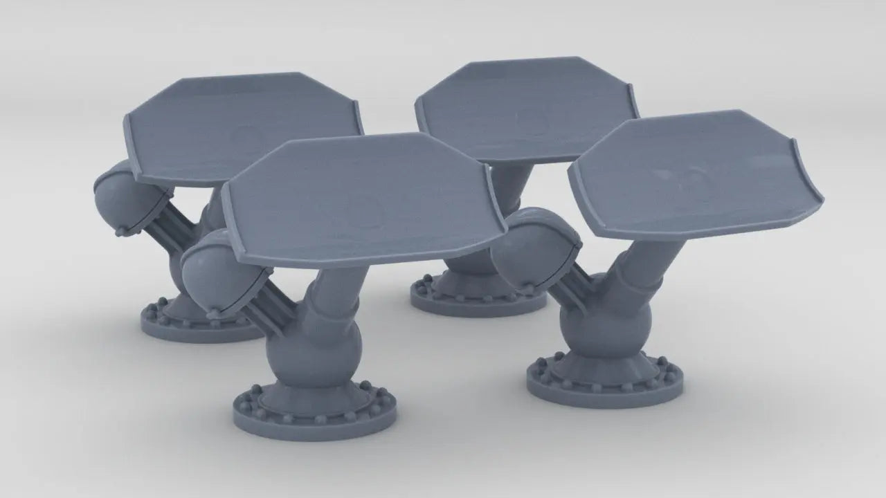1/144 USN K-Gun Set (4pcs) Resin3Dinteractive