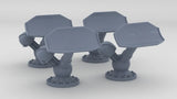 1/144 USN K-Gun Set (4pcs)