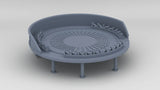 1/144 USN PGM Forward 4-inch Gun Tub