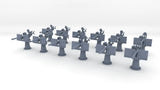 1/144 USN Single 20mm Oerlikon Mk4 Set (12pcs)