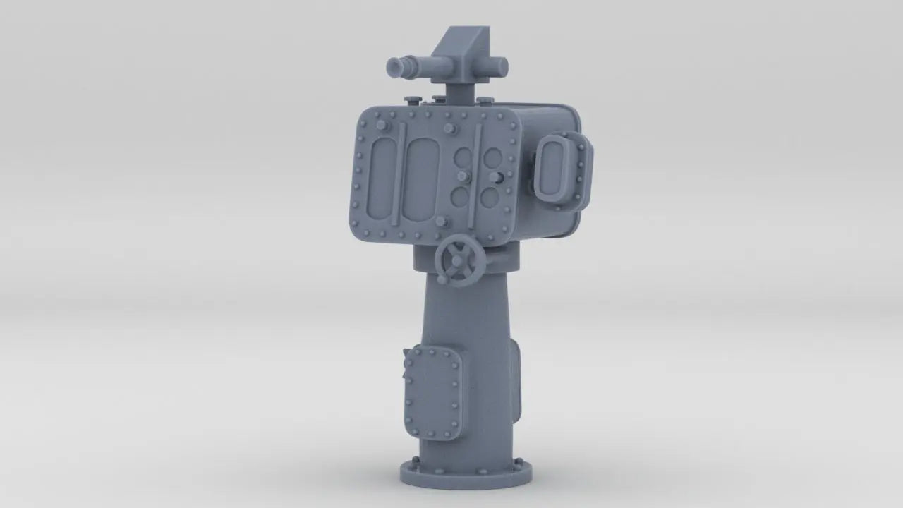 1/144 USN Torpedo Director Shapeways
