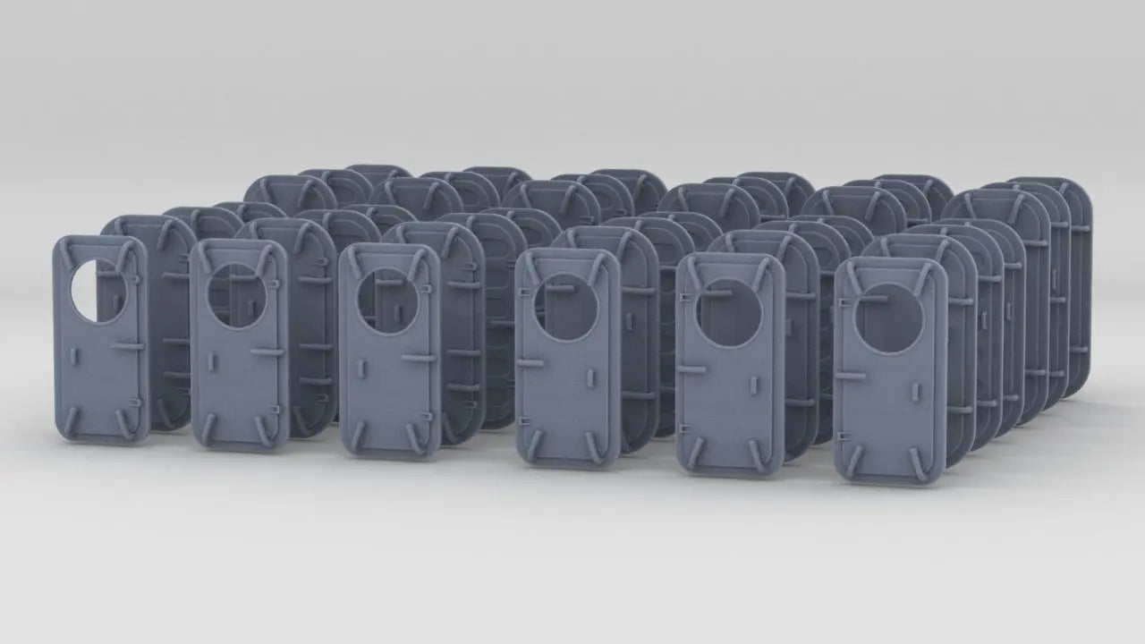 1/144 USN Watertight Doors w/ Handles Set (42pcs) Resin3Dinteractive