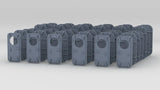 1/144 USN Watertight Doors w/ Handles Set (42pcs)