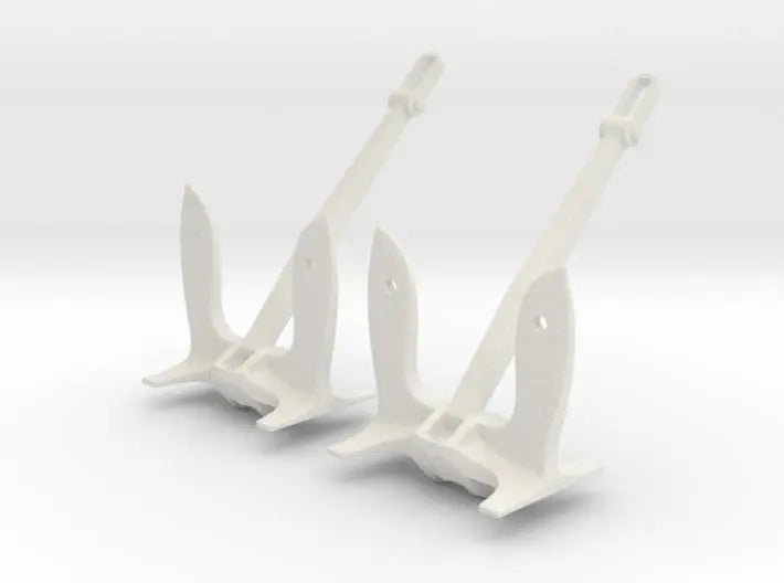 1/144 USN anchor v2 set 2pcs - distefan 3d print