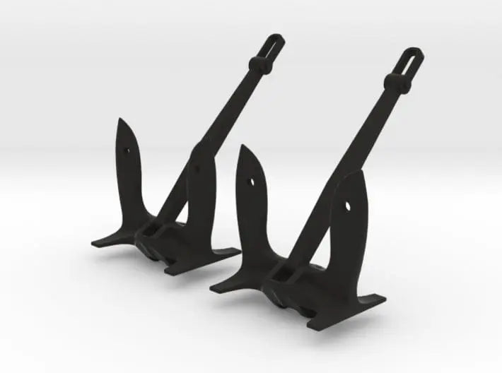1/144 USN anchor v2 set 2pcs - distefan 3d print