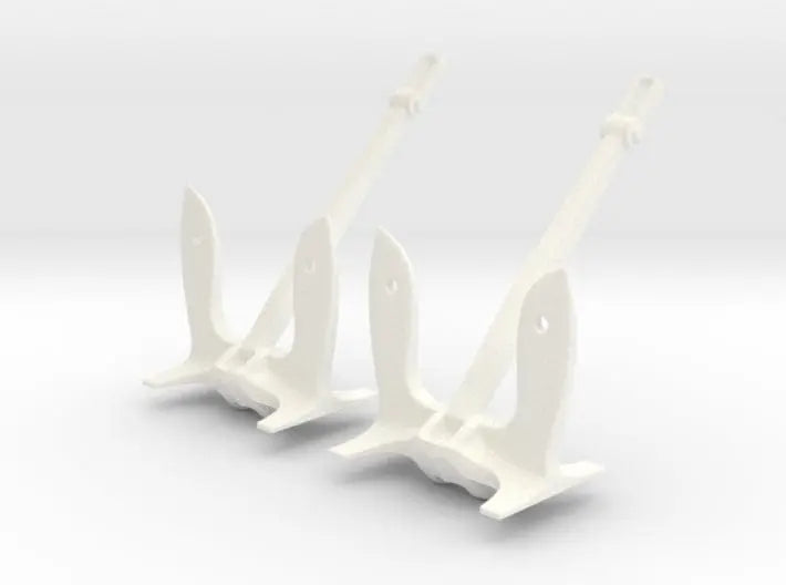 1/144 USN anchor v2 set 2pcs - distefan 3d print