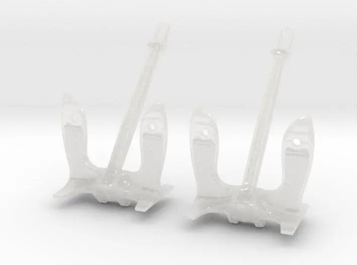 1/144 USN anchor v2 set 2pcs - distefan 3d print