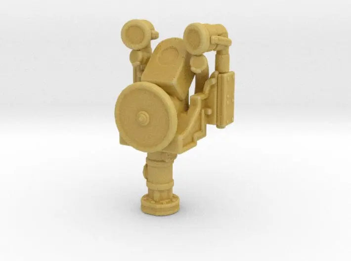 1/144 USN helm pedestal with wheel - distefan 3d print