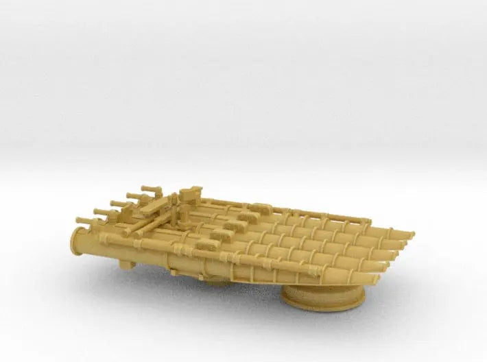 1/144 USN quintuple torpedo mount - distefan 3d print