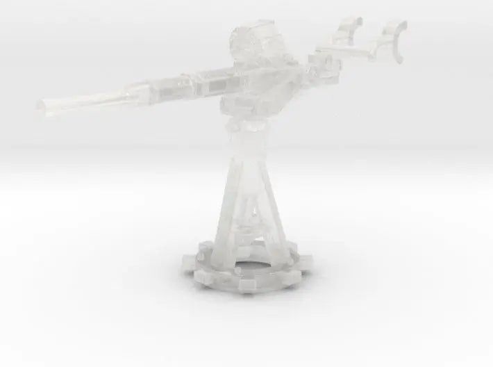 1/144 USN 20mm Oerlikon Mk10 without shield - distefan 3d print