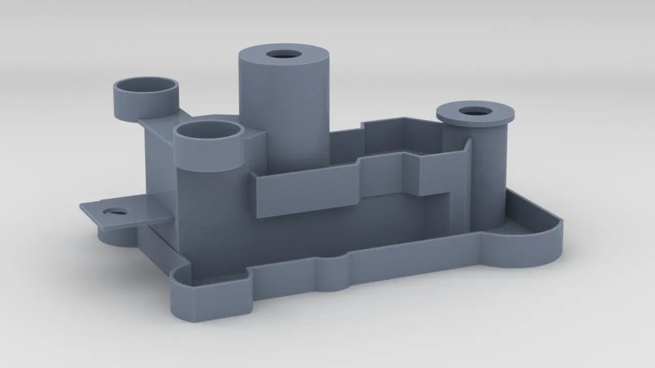 1/144 USS Baltimore (CA-68) Aft Deck 4 - distefan 3d print