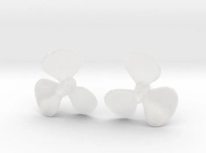 1/144 USS Fletcher propellers set - distefan 3d print