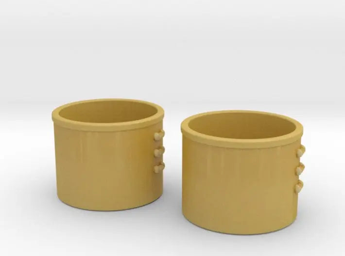 1/144 USS LCT Mk51 tub set 2pcs - distefan 3d print