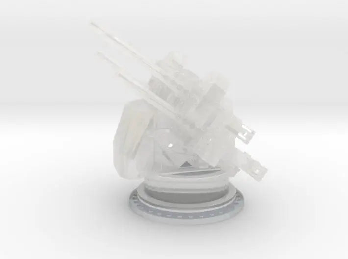 1/144 USS M45 quadmount gun - distefan 3d print