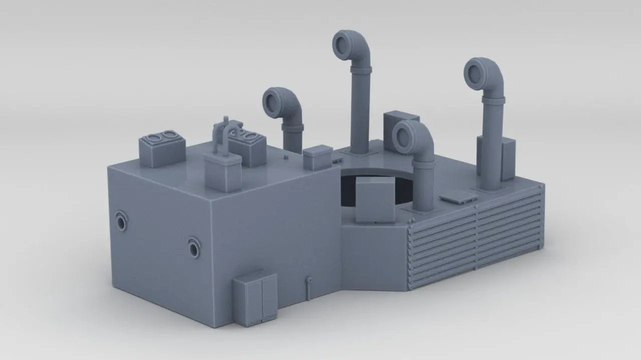 1/144 USS Saucy PG-65 Amidships Deck - distefan 3d print