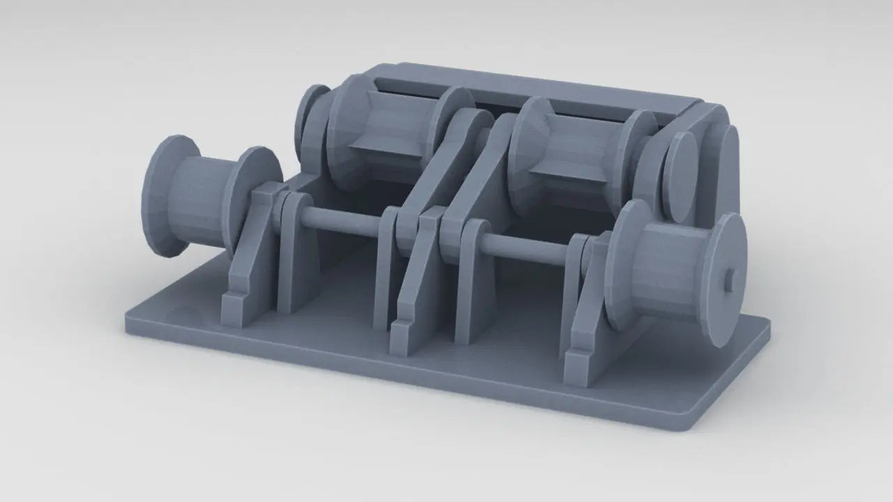 1/144 USS Saucy PG-65 Forward Winch - distefan 3d print