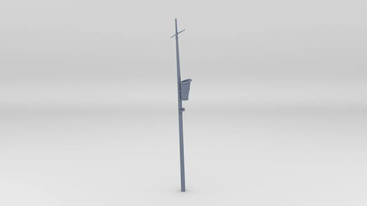 1/144 USS Saucy PG-65 Main Mast - distefan 3d print