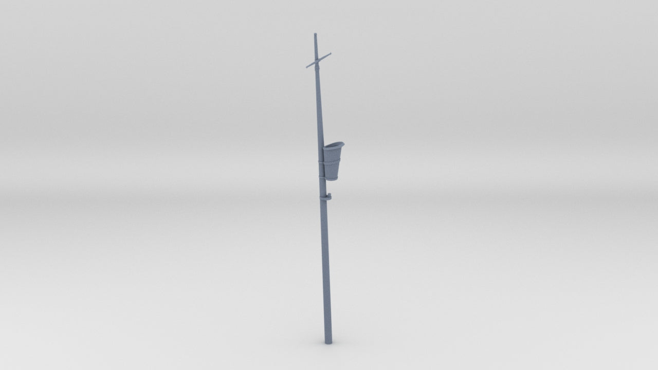 1/144 USS Saucy PG-65 Main Mast - distefan 3d print